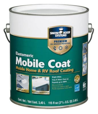 what is the best roof coating for mobile homes? exploring the benefits of different materials and applications