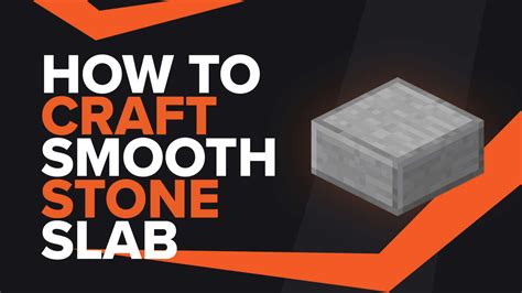 how to make a stone slab in minecraft and the art of crafting in minecraft